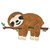 GO! Sloth Set  Embroidery Patterns by V-Stitch Designs