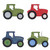 GO! Tractor Set  Embroidery Patterns by V-Stitch Designs
