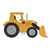 GO! Tractor Single 1 Embroidery Pattern by V-Stitch Design