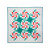 GO! Skipping Waves Throw Quilt Pattern