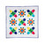 GO! Prairie Tulip Throw Quilt Pattern