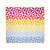 Colorful geometric quilt showcasing precision fabric cutting techniques.