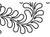 feather corners