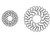 feather wreaths