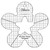 star-flower-template