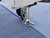 open toe applique foot
