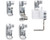 Embellishment Feet Kit