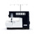 pfaff® admire™ air 6000 black coverlock machine