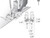 clear quarter inch foot illustration
