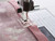 Mini piping foot creating precise edge stitching - Husqvarna Viking accessory
