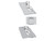 Husqvarna Viking Flat Felled Foot – Perfect for creating strong, neat seams.