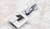 Gathering foot for coverstitch on decorative fabric - Husqvarna Viking sewing accessory