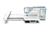 Modern sewing machine featuring advanced digital controls and stitching options.