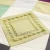 Decorative geometric stitch pattern on quilt - Husqvarna Viking embroidery showcase