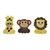 GO! Baby Zoo Animals Embroidery Designs