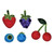 GO! Berry Medley by Chris Marchini Embroidery Designs