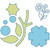Studio Round Flower (3-Die Set)-0