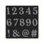 go! classic 2" numbers &amp; symbols die