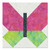 go! butterfly pieced 9" finished die