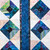 GO! Half Square-6" Finished Triangle (Triangle--6 1/2") (AQ55001)