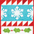 Closeup: GO! Holidays to GO Wall Hanging