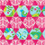 Closeup - GO! Triangle-Hexagon Table Topper/Wall Hanging Pattern