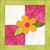 Closeup - Summer Flower Table Runner