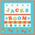 GO! To Your Room Wall Hanging