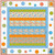 GO! Novelty Strip Baby Quilt