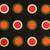 Closeup - GO! Circles Wall Hanging