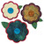 GO! Rose of Sharon #2 by Sharon Pederson (AQ55382) - Shown Assembled