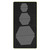 GO! Half Hexagon-1", 1 1/2", 2 1/2" Sides (3/4", 1 1/4", 2 1/4" Finished)-1810
