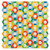 GO! Half Hexagon-1", 1 1/2", 2 1/2" Sides (3/4", 1 1/4", 2 1/4" Finished)-1807