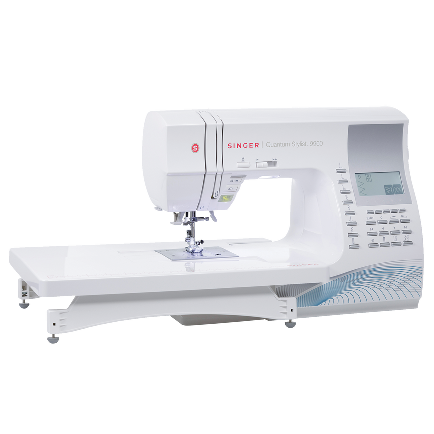 Quantum Stylist 9960 Sewing Machine : SINGER®