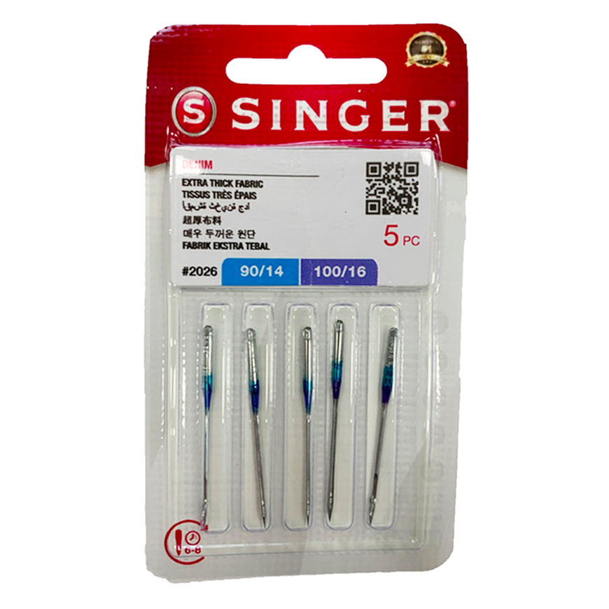 SINGER Jeans/ Denim Needle Packet