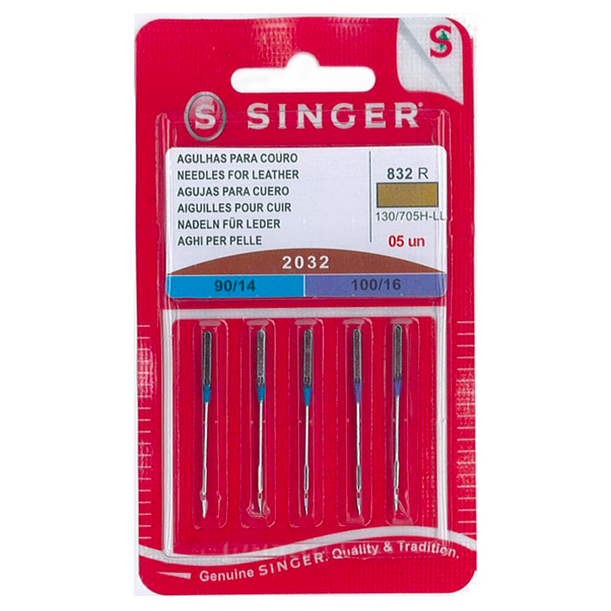 SINGER Leather Needles SNG2032-ASST-5 packet