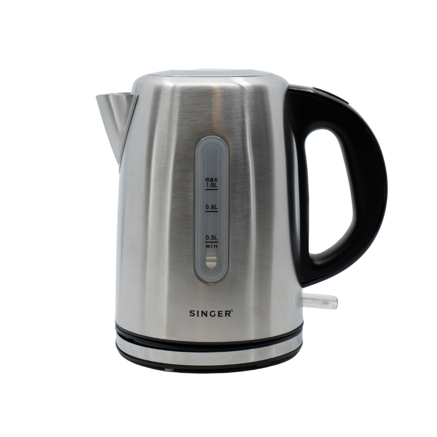 SINGER® 1.7L Stainless Steel Kettle 646A