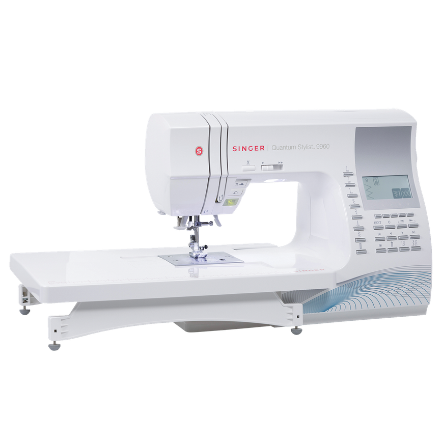 SINGER 9960 Quantum Stylist with Extension Table