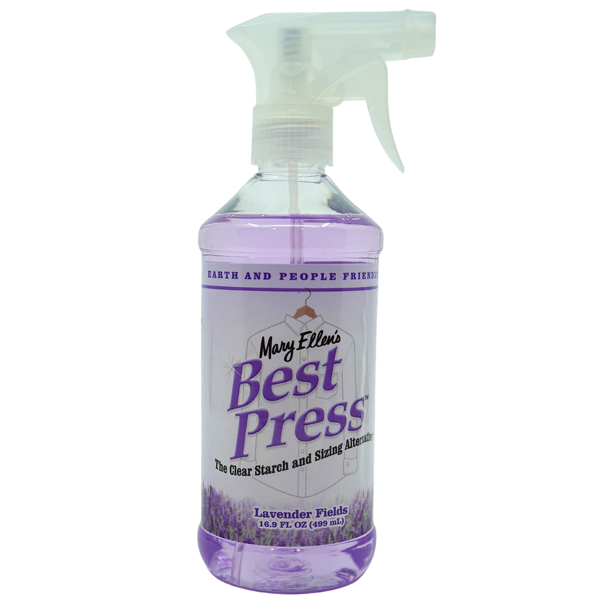 Mary Ellen's Best Press Clear Starch Alternative 16oz Lavender Fields