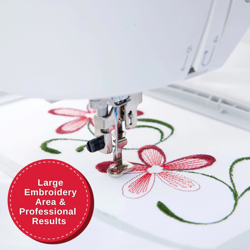 SINGER® SE9185 Sewing & Embroidery Machine with WIFI colour touchscreen