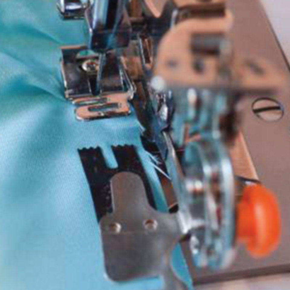 How to use the Ruffler Foot SINGER®