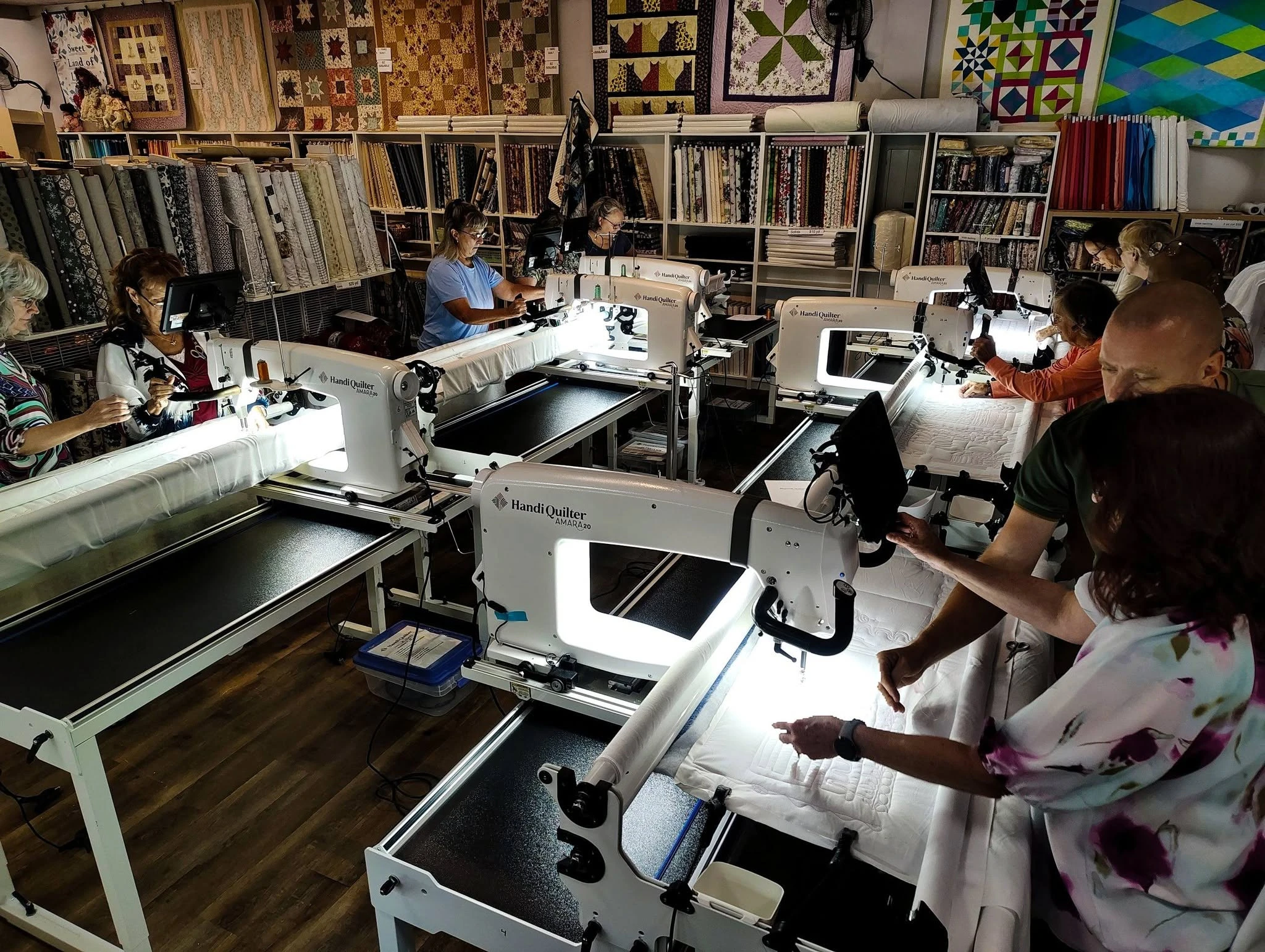 How Longarm Quilting Helps