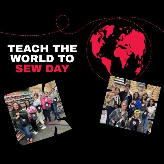 Teach the World to Sew Day™ 2026