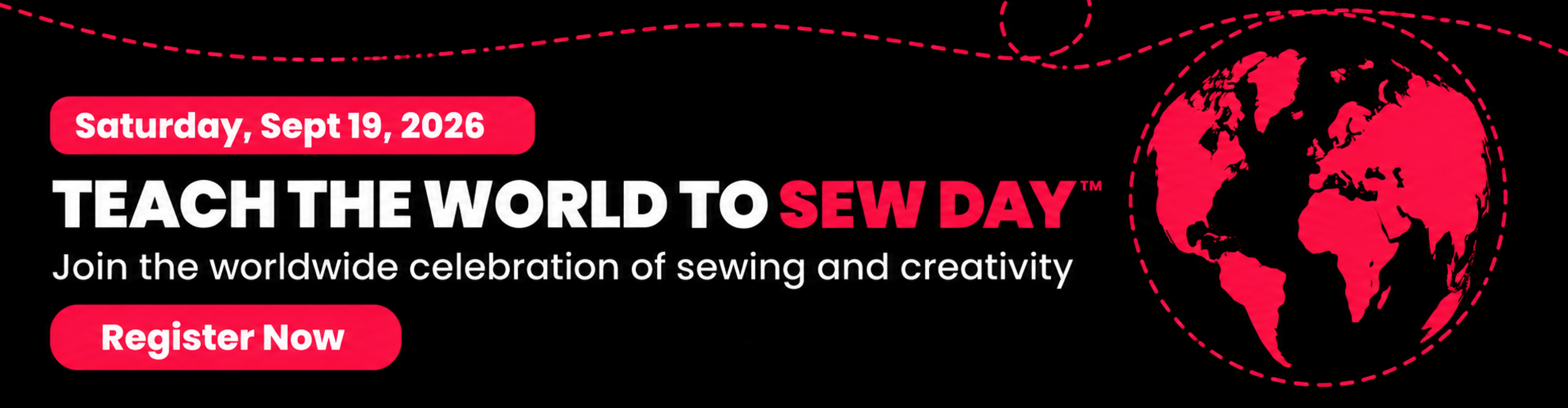 Teach The World To Sew