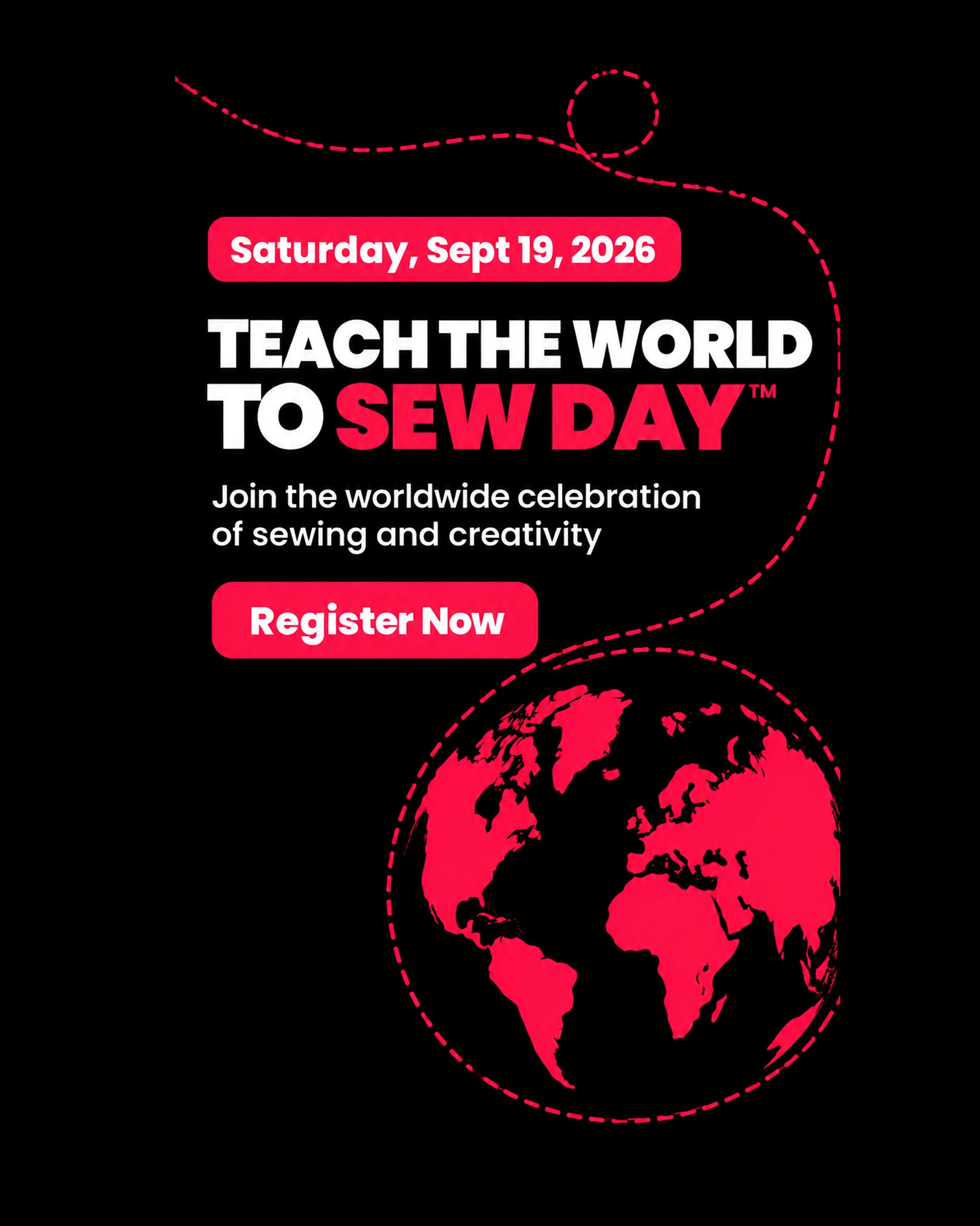 Teach The World To Sew