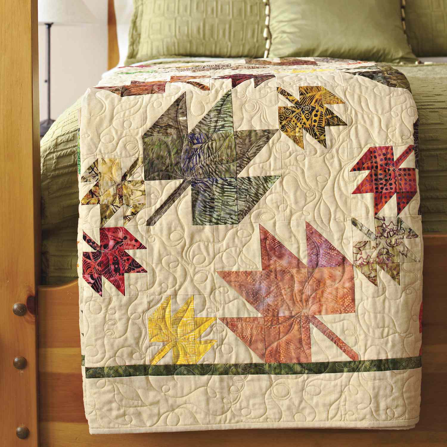 Welcome autumn with Fresh Quilting Inspiration