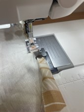 Perfect Hems with the 10mm Hemming Foot