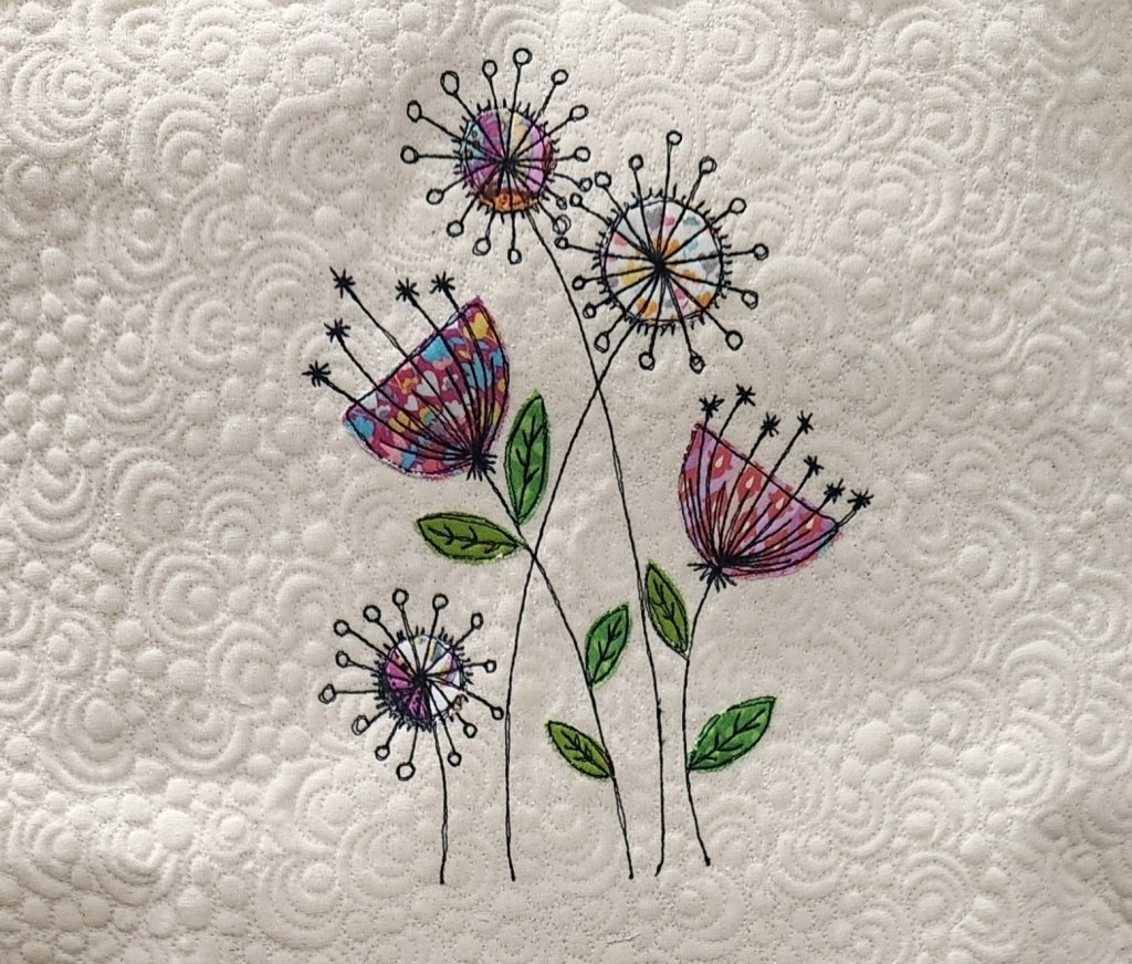 Wild Bloom Quilt Along – Part 1