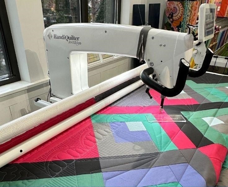 Understanding Thread Choices for Longarm Quilting