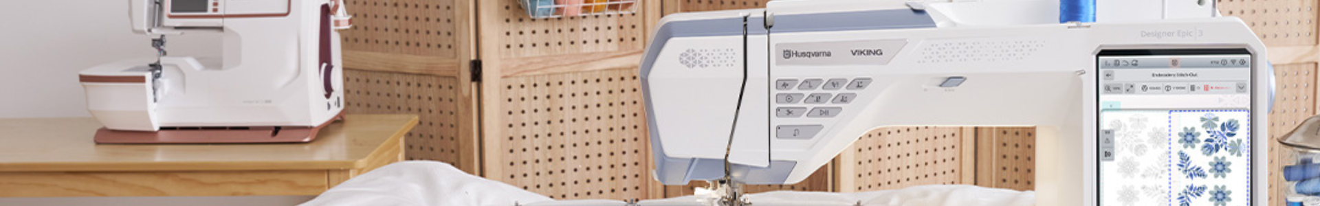 Embroidery Machines